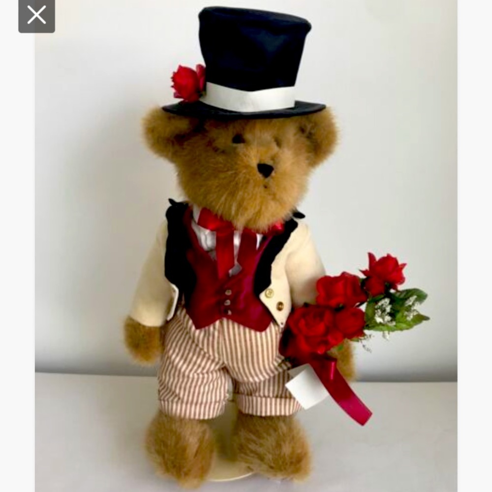 Hartley the Boyd's Valentine Bear, Danbury Mint